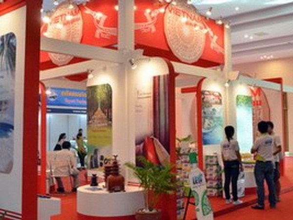 เปิดงานแสดงสินค้าเวียดนาม-กัมพูชา2013